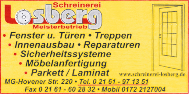 Losberg Schreinerei