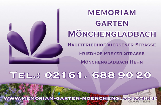 Memoriam Garten Moenchengladbach