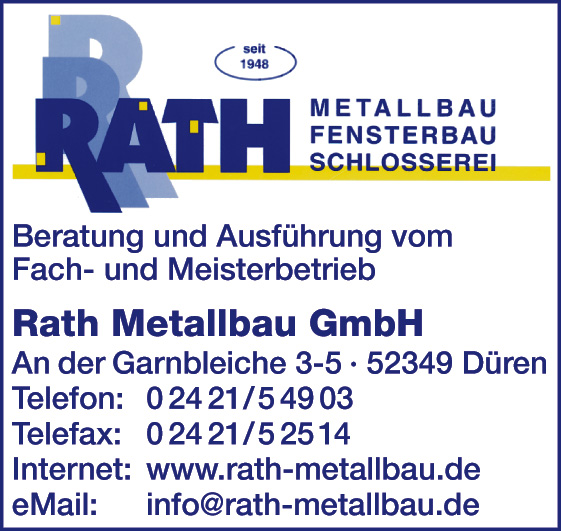 Rath Metallbau